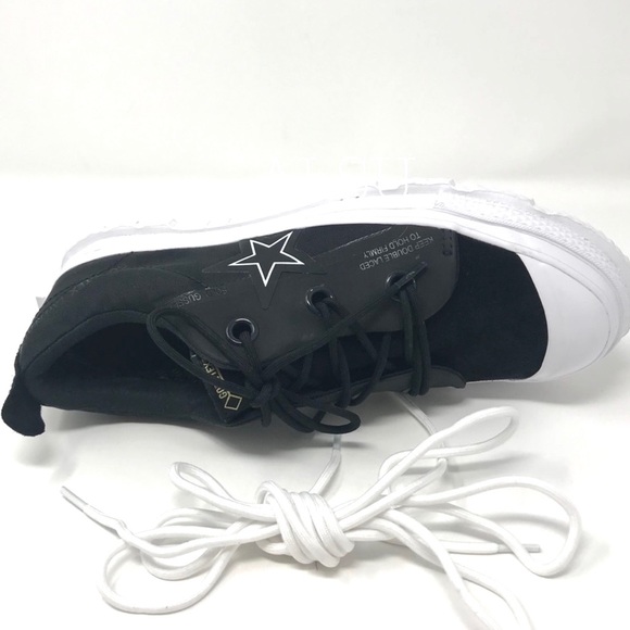 Converse One Star MC18 OX Gore-Tex Black White W - Picture 4 of 8